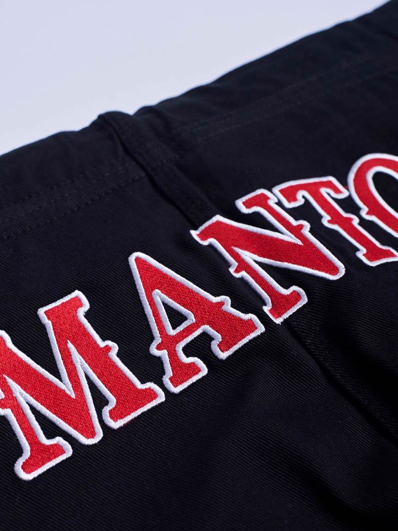MANTO coral BJJ Gi-black